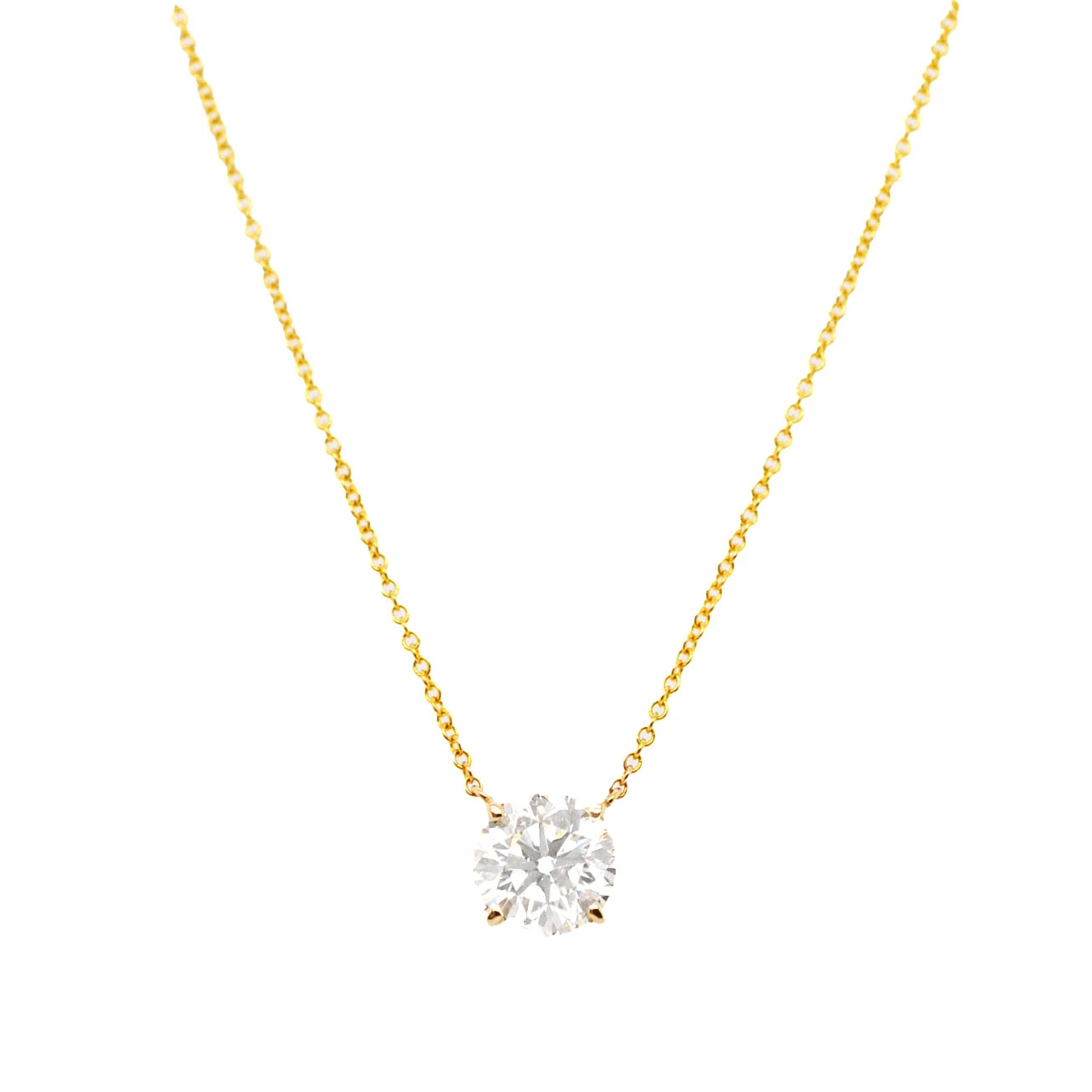 Shop the MILANJ Diamonds Necklace 171606 | MILANJ Diamonds