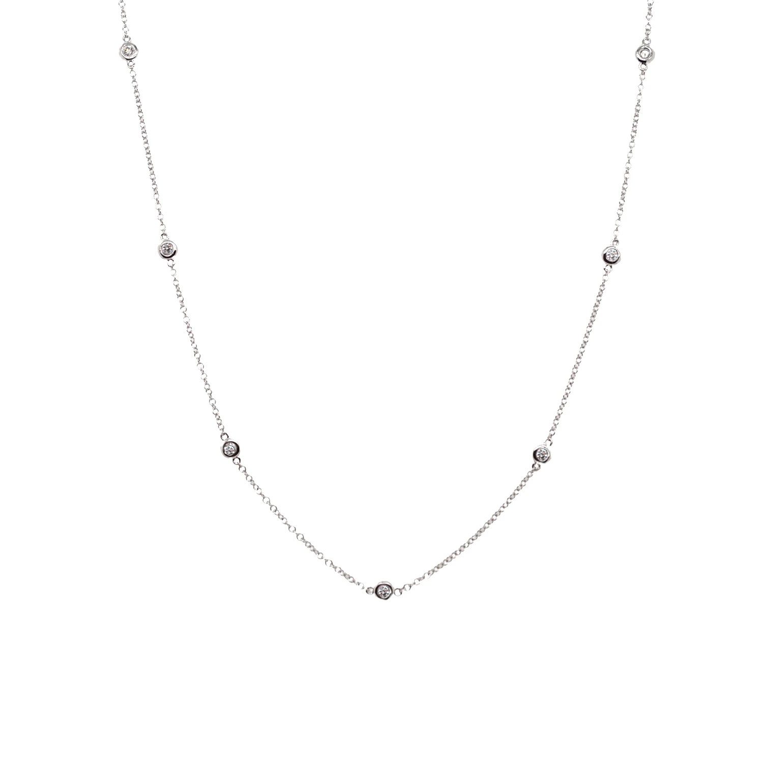 MILANJ Diamonds Necklace 171680 | Milanj Diamonds of King of Prussia