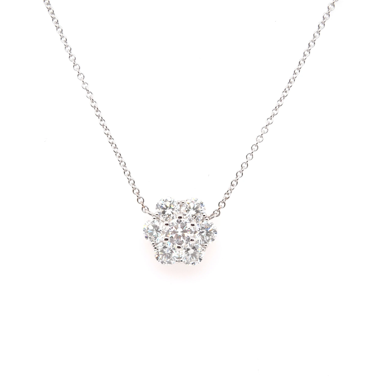 Shop the MILANJ Diamonds Necklace 171689 | MILANJ Diamonds