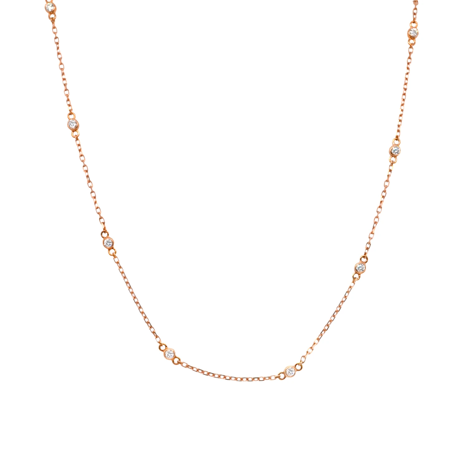 MILANJ Diamonds Necklace 280599 | Milanj Diamonds of King of Prussia