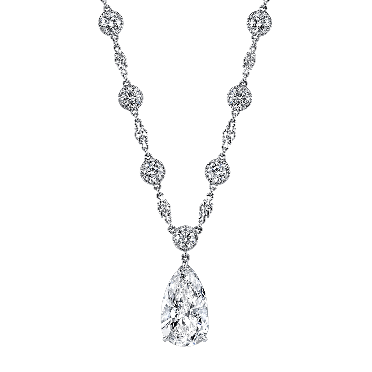 MILANJ Diamonds Necklace JNK129 | Milanj Diamonds of King of Prussia