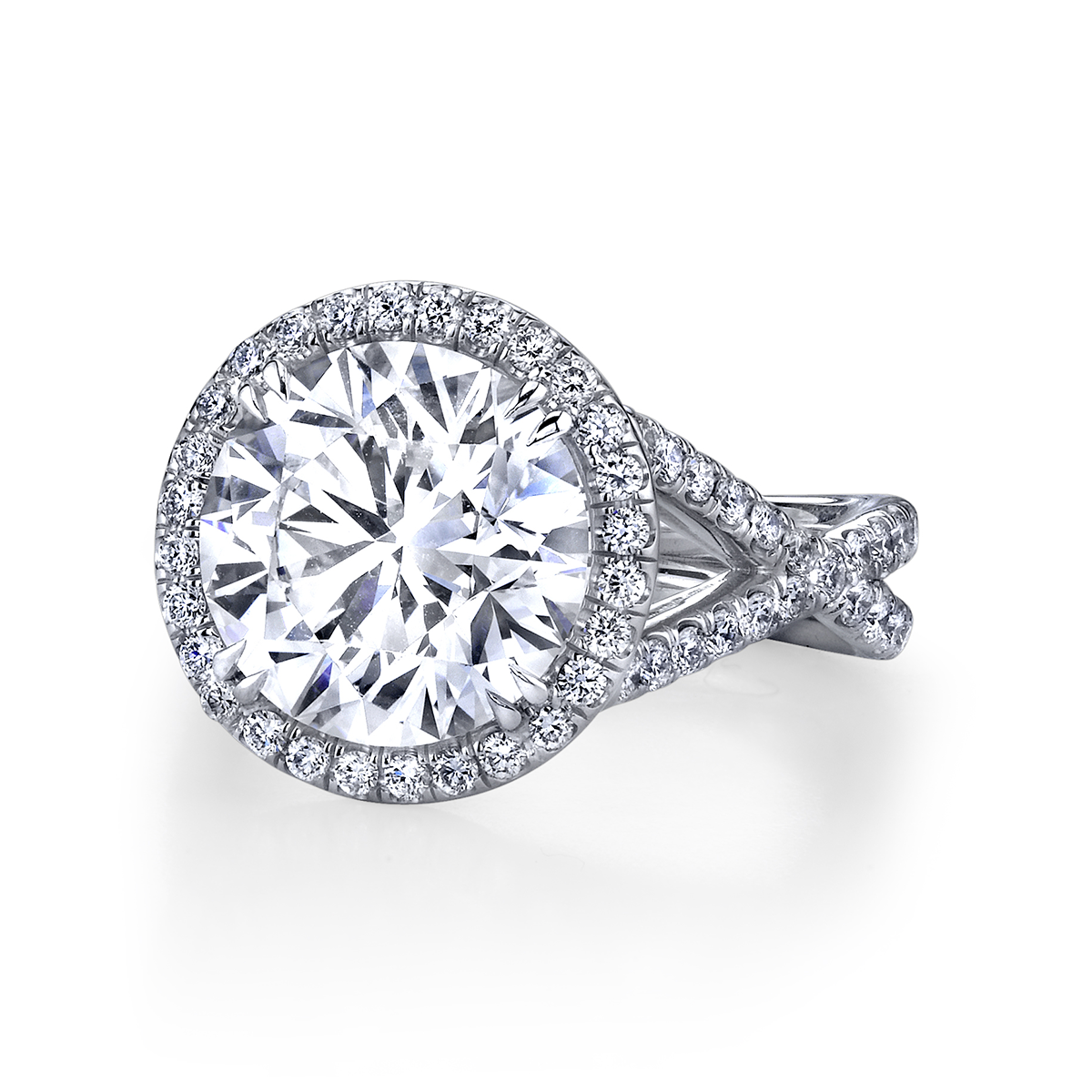 MILANJ Diamonds Engagement Ring JSM108 | Milanj Diamonds of King of Prussia