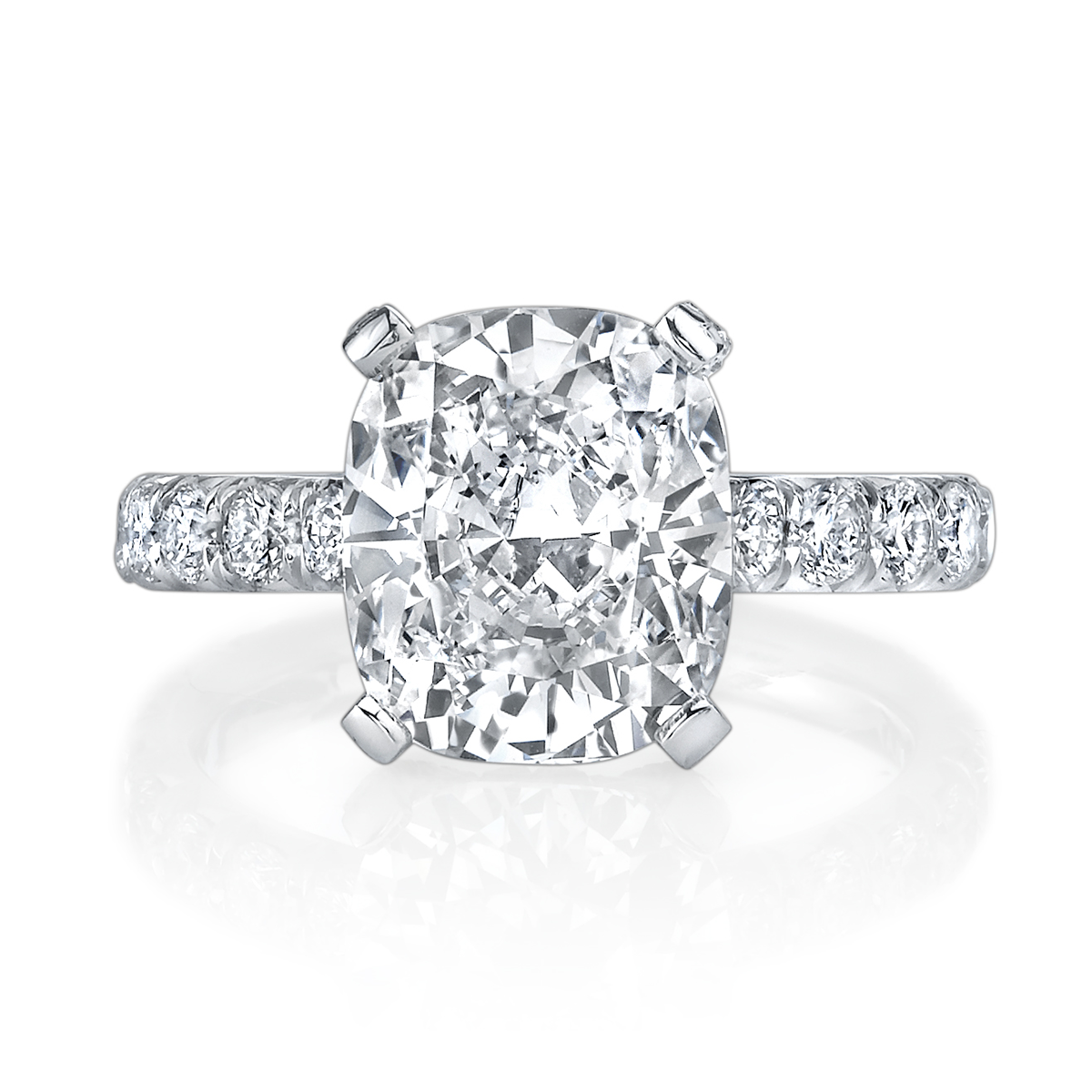 MILANJ Diamonds Engagement Ring JSM112 | Milanj Diamonds Of King Of Prussia