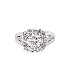 Milanj Diamonds Engagement Ring 030273