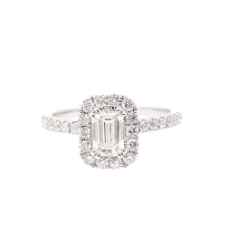 Milanj Diamonds Engagement Ring 030402
