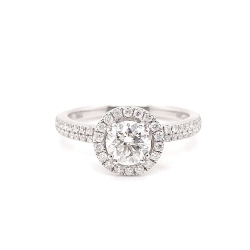 Milanj Diamonds Engagement Ring 030409