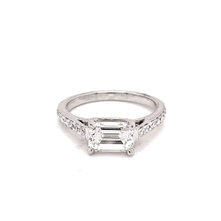 Milanj Diamonds Engagement Ring 030495