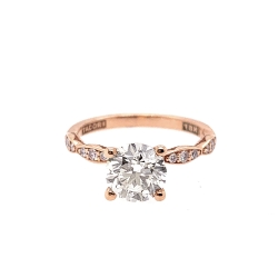 Milanj Diamonds Engagement Ring 030539