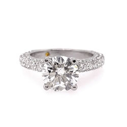 Milanj Diamonds Engagement Ring 030567