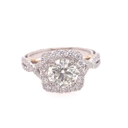 Milanj Diamonds Engagement Ring 030598