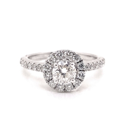 Milanj Diamonds Engagement Ring 030679