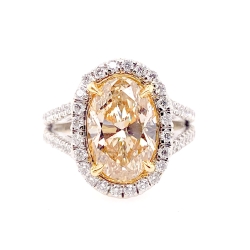 Milanj Diamonds Engagement Ring 080008