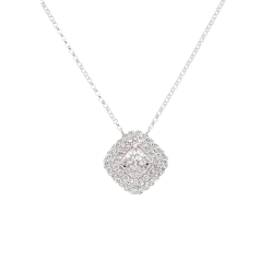 Milanj Diamonds Necklace 171692