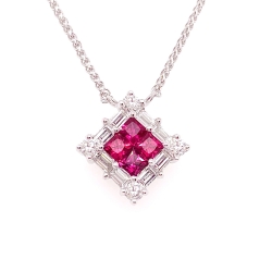 Milanj Diamonds Necklace 180163