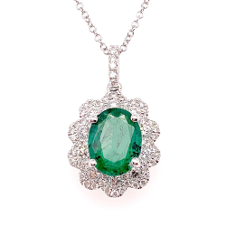 Milanj Diamonds Necklace 180172