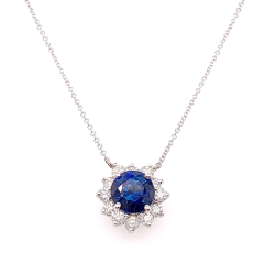 Milanj Diamonds Necklace 180265