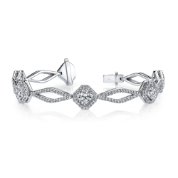 Milanj Diamonds Bracelet JBR012