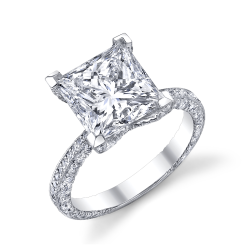 Milanj Diamonds Engagement Ring JSM058