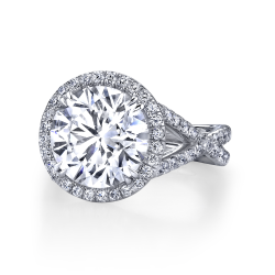 Milanj Diamonds Engagement Ring JSM108