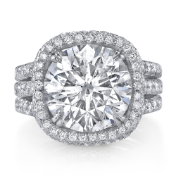 Milanj Diamonds Engagement Ring JSM243