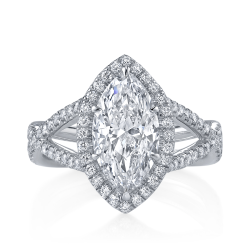Milanj Diamonds Engagement Ring JSM251
