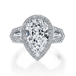 Milanj Diamonds Engagement Ring JSM294