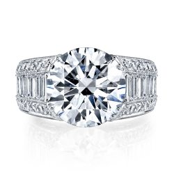 Milanj Diamonds Engagement Ring JSM336