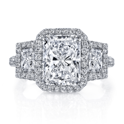 Milanj Diamonds Engagement Ring JSM348