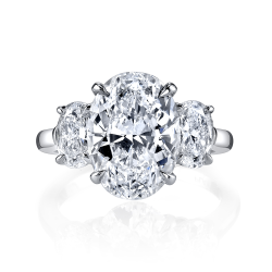Milanj Diamonds Engagement Ring JSM354
