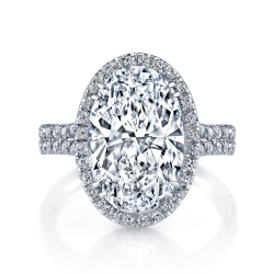 Milanj Diamonds Engagement Ring JSM377