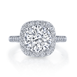 Milanj Diamonds Engagement Ring JSM387