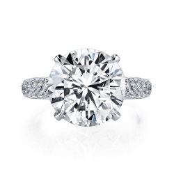 Milanj Diamonds Engagement Ring JSM390