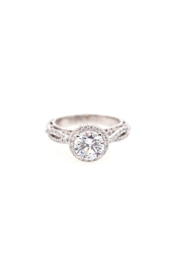 Verragio 18 Karat White Gold and Diamonds Verragio Engagement Ring 390658