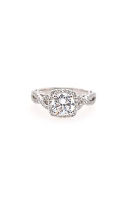 Verragio 18 Karat White Gold and Diamonds Verragio Engagement Ring 390668