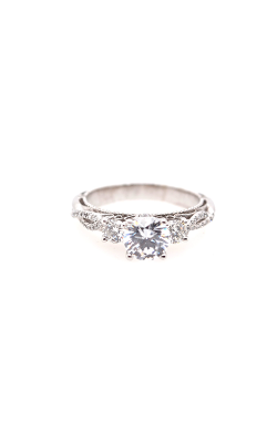Verragio 18 Karat White Gold and Diamond Engagement Ring 390397