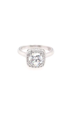 Verragio 14 Karat White Gold and Diamonds Verragio Engagement Ring 390640