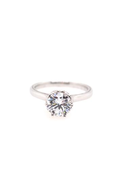Verragio 14 Karat White Gold and Diamonds Verragio Engagement Ring 390839